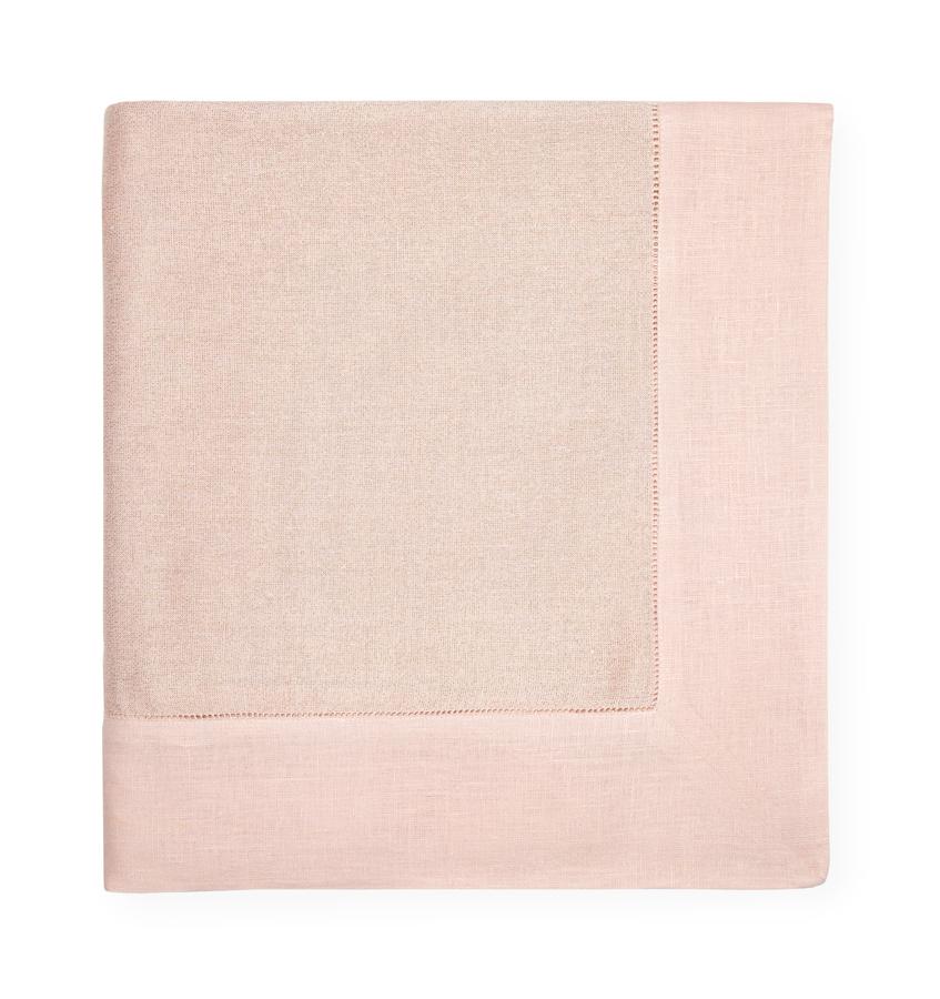 Reece Tablecloth - Metallic Linen Tablecloth | SFERRA