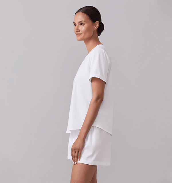 Caricia Short Sleeve Top