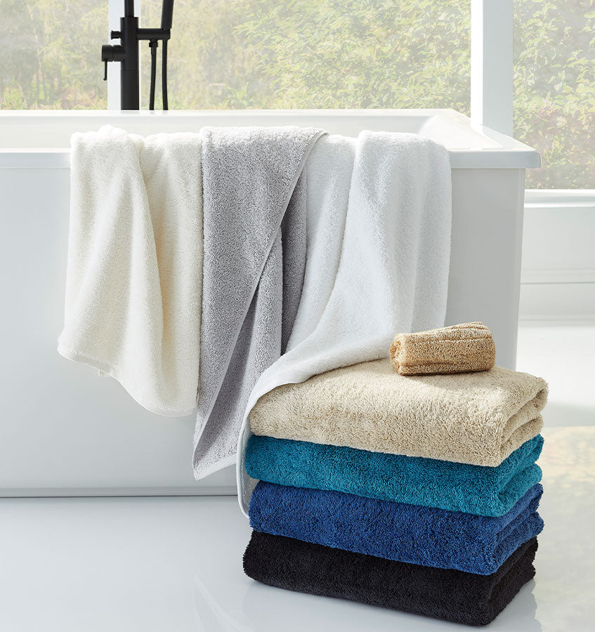 Aura Bath Towel Collection, Luxury Bath Towels