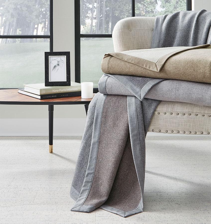 Nerino Blanket Luxury Wool Blankets SFERRA