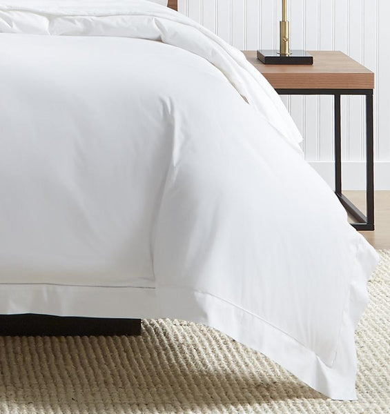 Finna Duvet Cover, Luxury Percale Duvet Covers