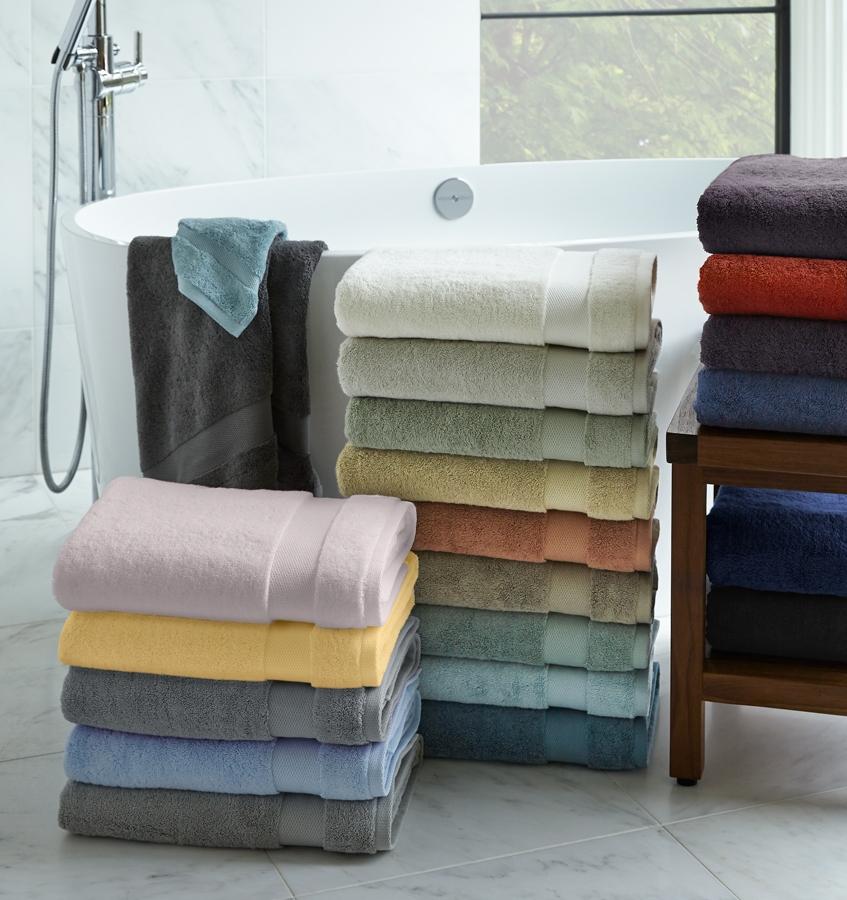 Moresco Bath Mat, Luxury Cotton Bath Rugs & Tub Mats