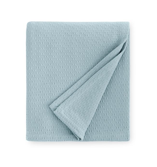 Corino Blanket Lightweight Cotton Blanket SFERRA