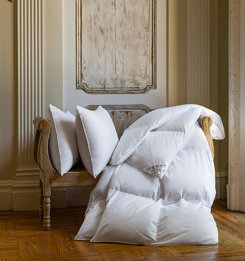 Goose down outlet duvet