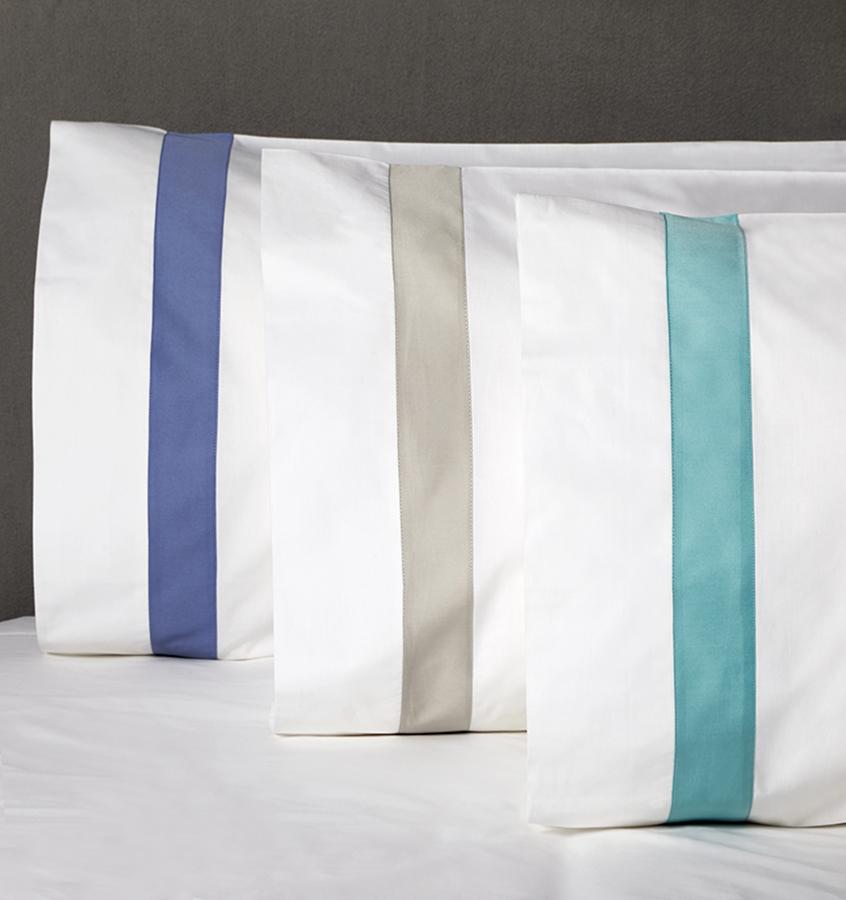 Orlo Collection | Luxury Percale Bedding & Sheets | SFERRA