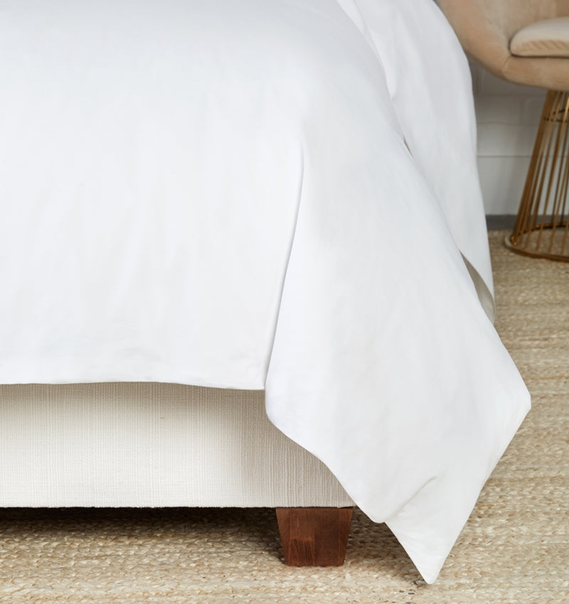 Simply Celeste Duvet Cover - Percale Duvet Cover | SFERRA