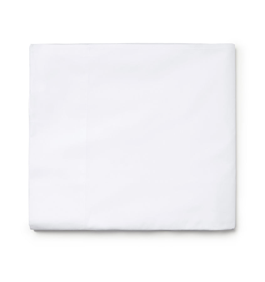 Simply Celeste Flat Sheet - Luxury Percale Sheets | SFERRA